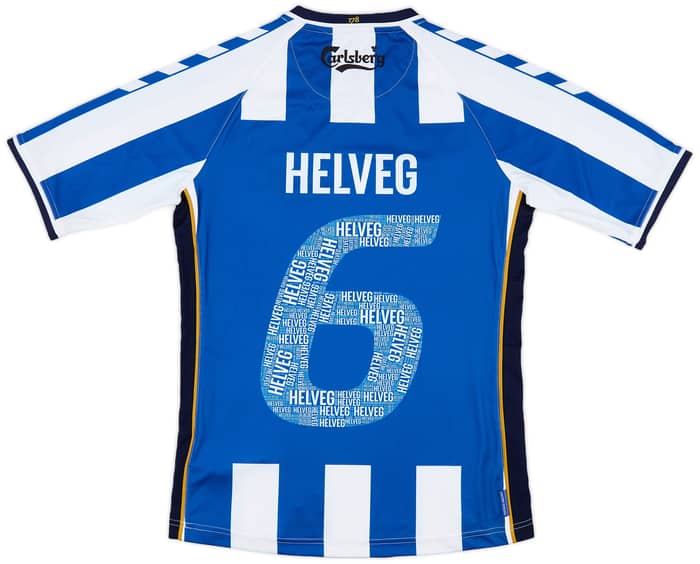2017 OB Odense Special Shirt Helveg #6 - 9/10 - (XS)