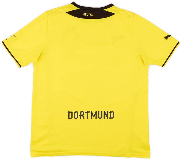 2013-14 Borussia Dortmund Home Shirt - 8/10 - (XL.Boys)