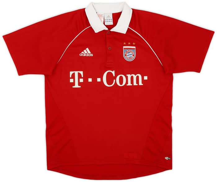 2005-06 Bayern Munich Home Shirt - 8/10 - (XL.Boys)