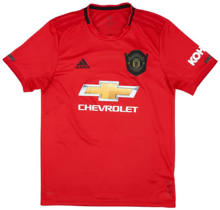 2019-20 Manchester United Home Shirt Rashford #10 - 8/10 - (M)