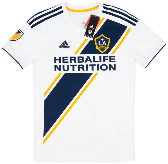 2018-20 LA Galaxy Home Shirt Ibrahimovic #9 (S)
