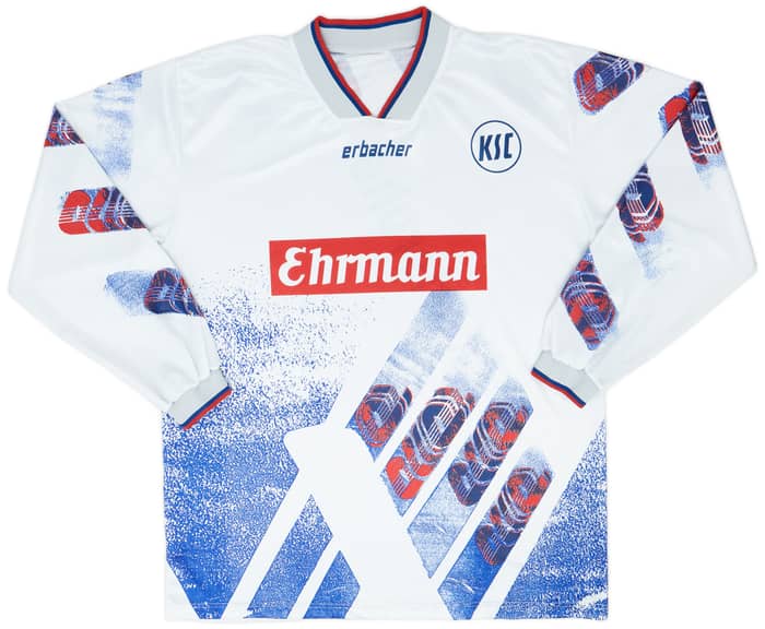 1993-95 Karlsruhe Home Shirt - 7/10 - (XL)