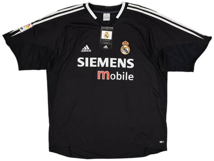 2004-05 Real Madrid Away Shirt Beckham #23 (XL)