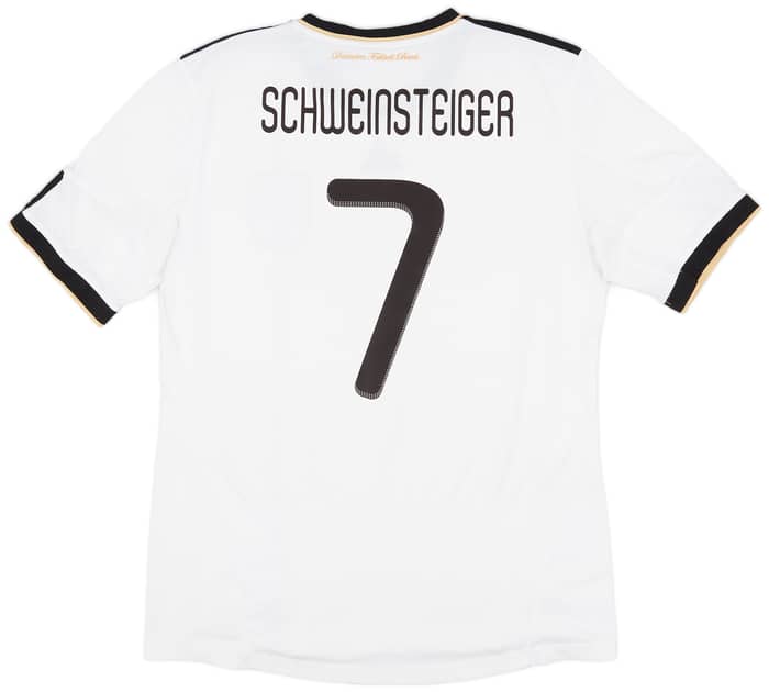 2010-11 Germany Home Shirt Schweinsteiger #7 - 7/10 - (L)
