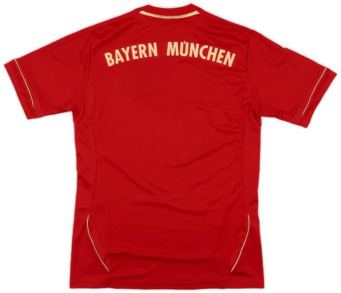 2011-13 Bayern Munich Home Shirt - 8/10 - (XL.Boys)