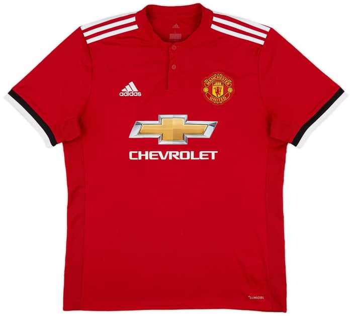 2017-18 Manchester United Home Shirt Rashford #10 - 7/10 - (L)