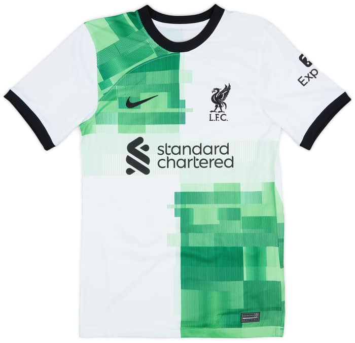 2023-24 Liverpool Away Shirt M.Salah #11 - 8/10 - (XS)