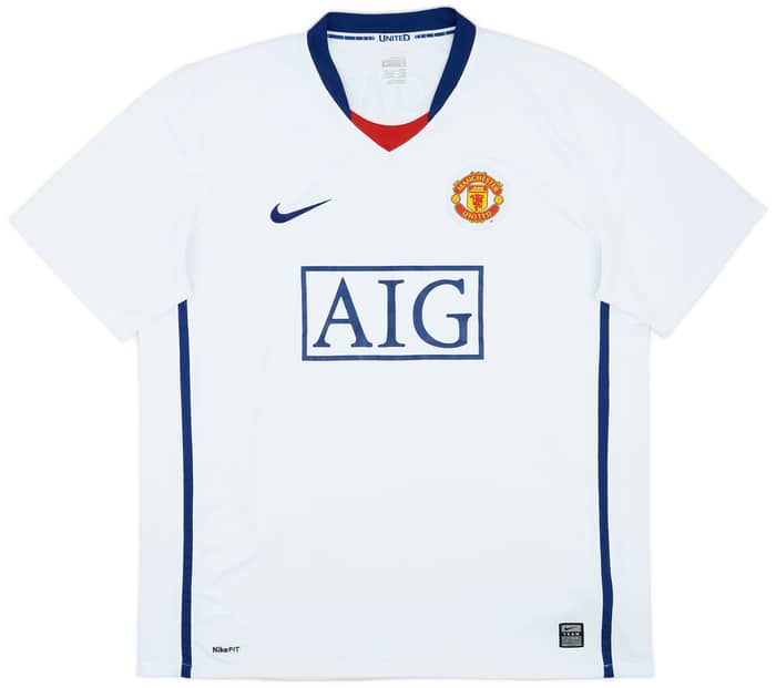 2008-10 Manchester United Away Shirt Rooney #10