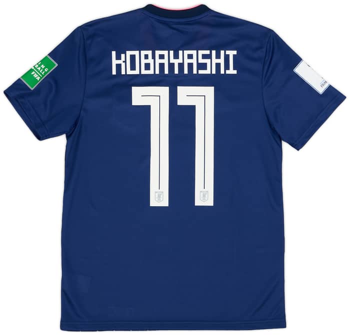 2019-20 Japan Women Home Shirt Kobayashi #11 (L)