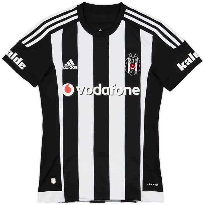 2015-16 Besiktas Away Shirt Siyah #19 - 5/10 - (M)
