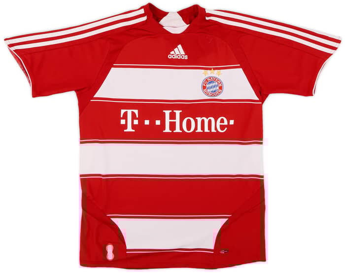 2007-08 Bayern Munich Home Shirt Ribery #7 - 6/10 - (XL.Boys)