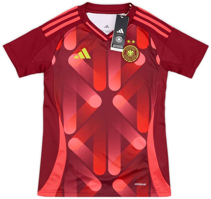 2025-26 Germany Away Shirt (Women's XXS)