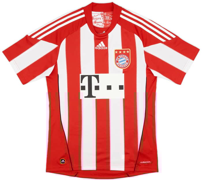 2010-11 Bayern Munich Home Shirt - 8/10 - (S)