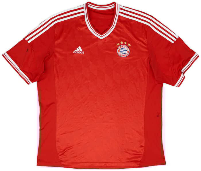 2013-14 Bayern Munich Home Shirt - 4/10 - (XXL)