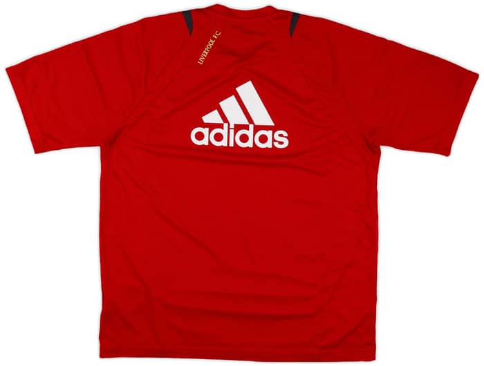 2009-10 Liverpool adidas Training Shirt - 8/10 - (L)
