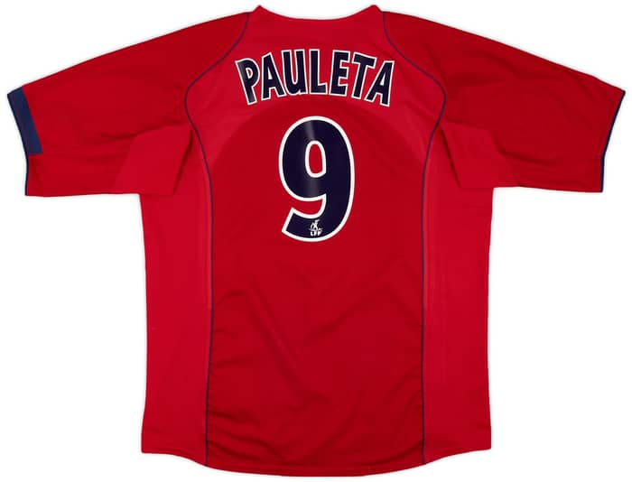 2004-05 Paris Saint-Germain Away Shirt Pauleta #9 - 5/10 - (XL)