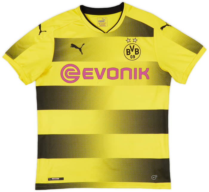 2017-18 Borussia Dortmund Home Shirt - 5/10 - (M)