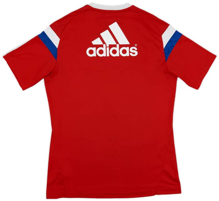2014-15 Bayern Munich adidas Training Shirt - 8/10 - (M)