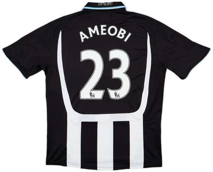 2007-09 Newcastle Home Shirt Ameobi #23 - 8/10 - (L)