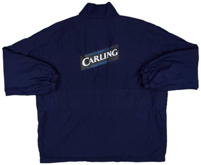 2003-04 Rangers Diadora Track Jacket - 6/10 - (L)