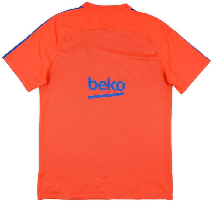 2016-17 Barcelona Nike Training Shirt - 8/10 - (L)