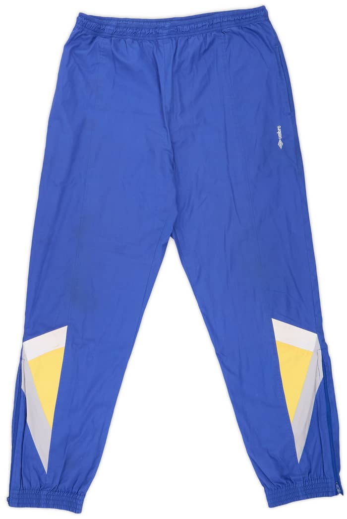 1990-91 Leeds United Umbro Tracksuit - 8/10 - (S)