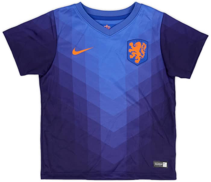 2014-15 Netherlands Away Full Kit - 9/10 - (3-4 Years)
