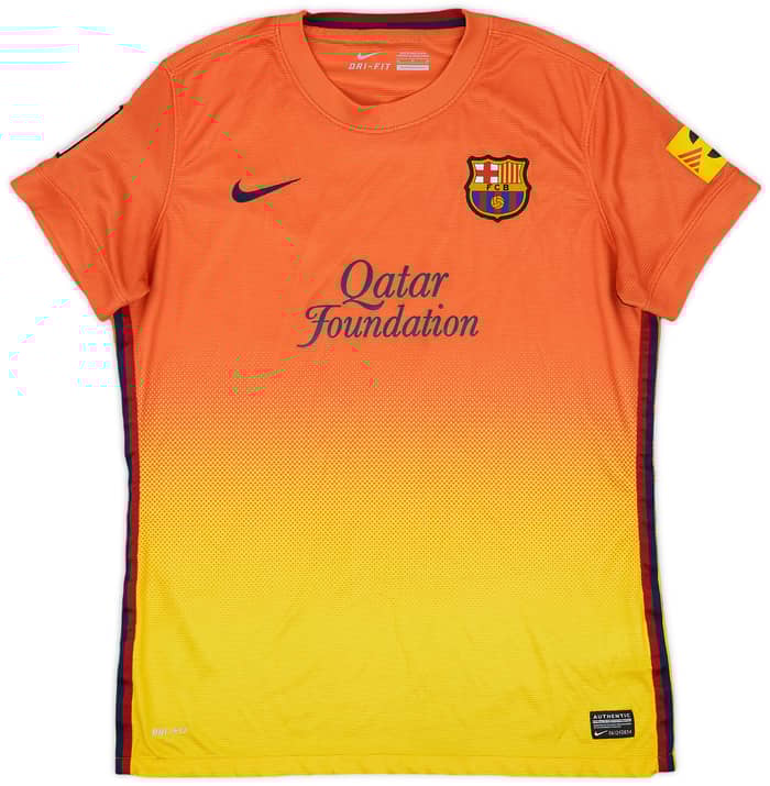 2012-13 Barcelona Away Shirt - 8/10 - (Women's M)