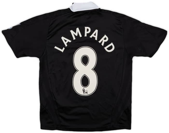 2008-09 Chelsea Away Shirt Lampard #8 - 8/10 - (S.Boys)