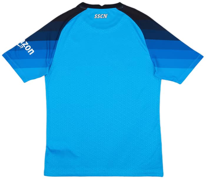 2022-23 Napoli Authentic Home Shirt