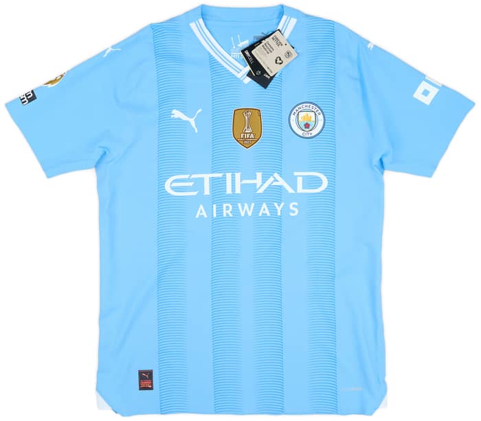 人気のクリスマスアイテムがいっぱい！ Player City Manchester 2023-24 Issue #47 Foden Shirt Home 応援グッズ