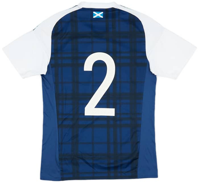 2015-17 Scotland Home Shirt #2 - 8/10 - (S)