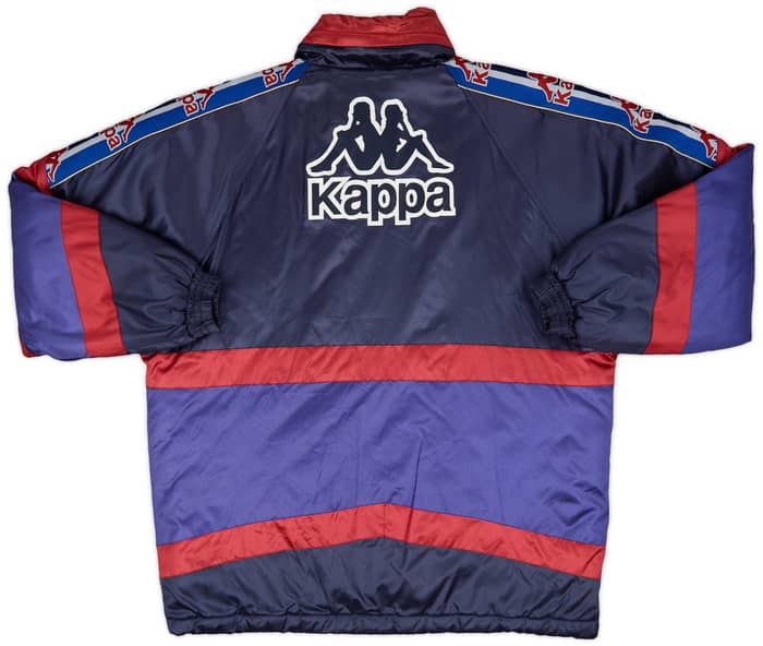 1995-97 Barcelona Kappa Padded Bench Coat - 6/10 - (L)
