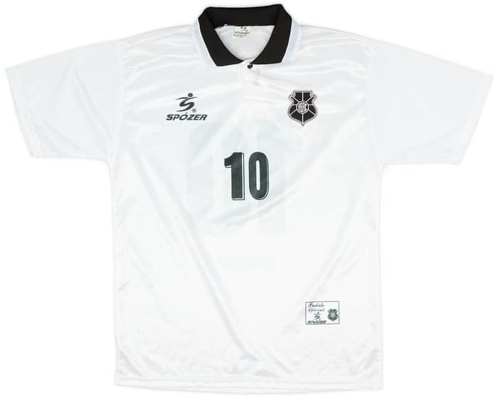 1997 Rio Branco Home Shirt #10 - 9/10 - (XL)