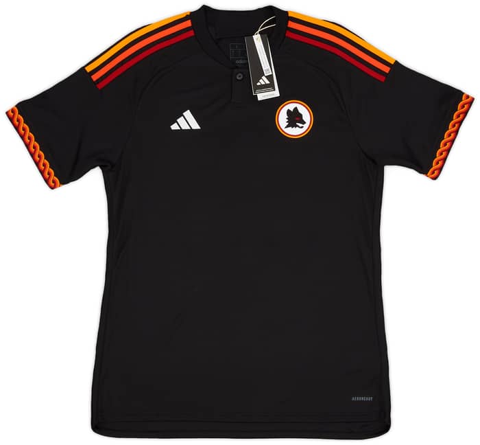 2023-24 Roma Third Shirt Lukaku #90