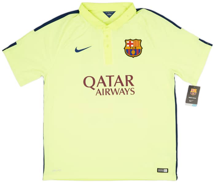 2014-15 Barcelona Third Shirt Messi #10 (XL)