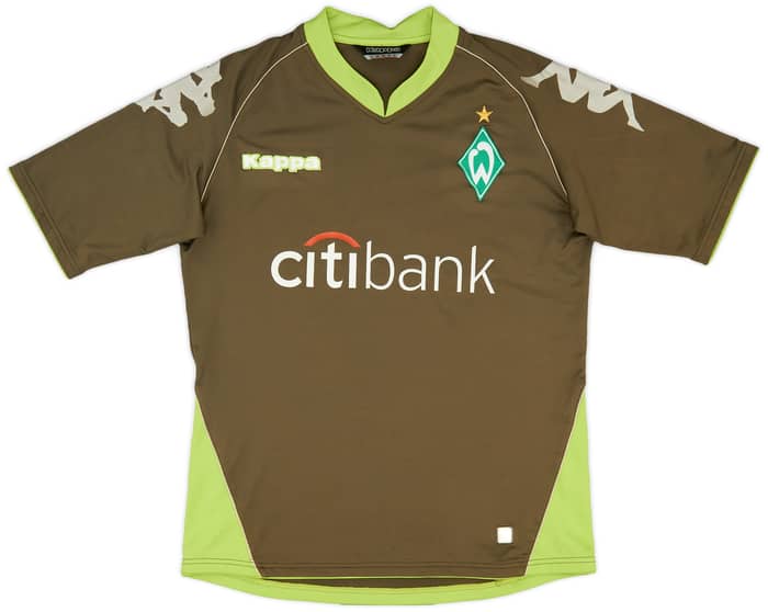 2007-08 Werder Bremen Away Shirt Klasnic #17 - 6/10 - (L)