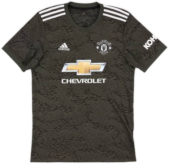 2020-21 Manchester United Away Shirt Rashford #10 - 7/10 - (M)