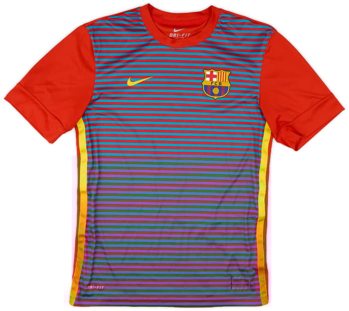 2012-13 Barcelona Nike Training Shirt - 7/10 - (S)