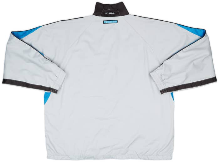 2002-03 Napoli Diadora Track Jacket - 7/10 - (XL)