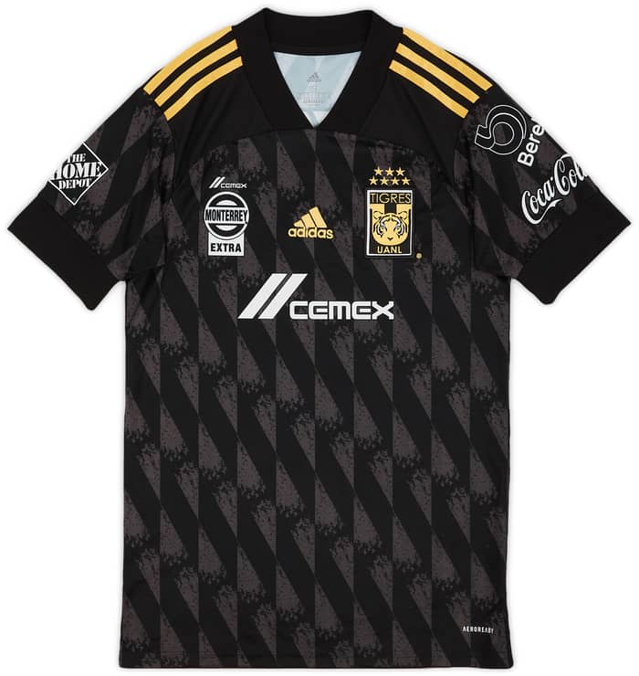 2019-20 Tigres UANL Third Shirt - 10/10 - (S)