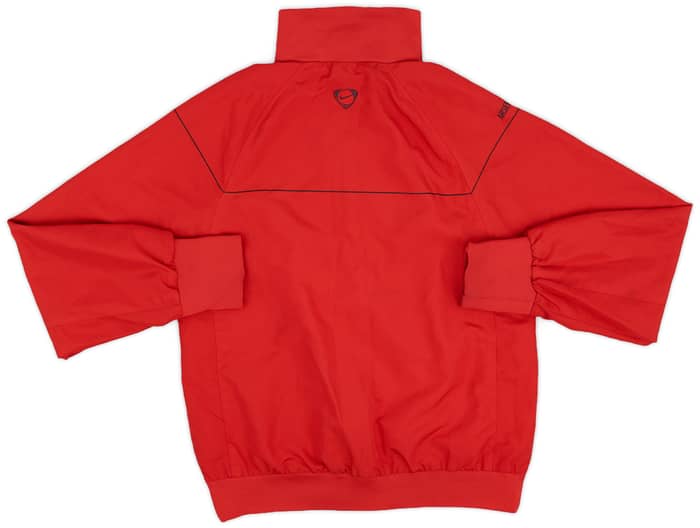 2008-09 Arsenal Nike Woven Track Jacket - 9/10 - (S)