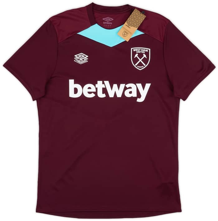 2024-25 West Ham Umbro Training Shirt