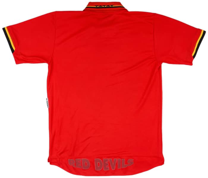 1996-97 Belgium Home Shirt - 9/10 - (L)