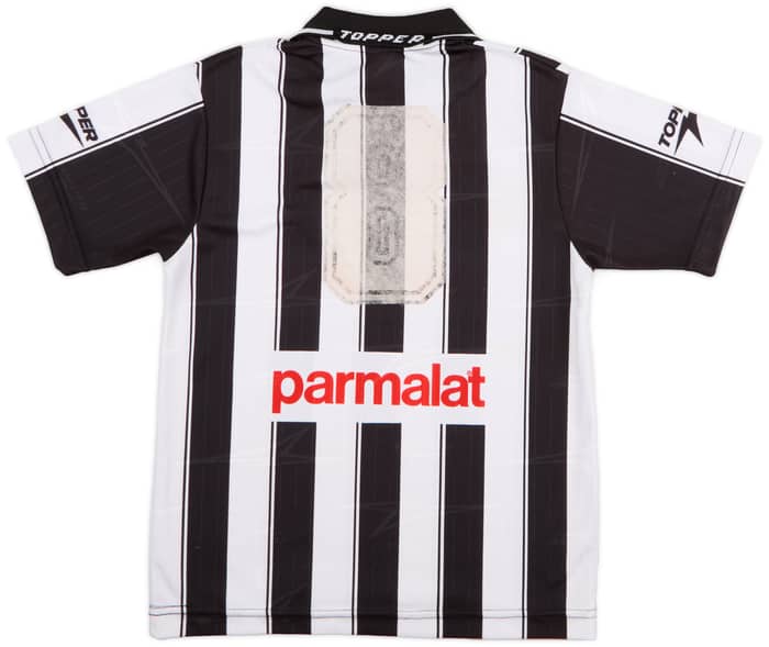 1998-99 CD Badajoz Home Shirt #8 - 6/10 - (M.Boys)