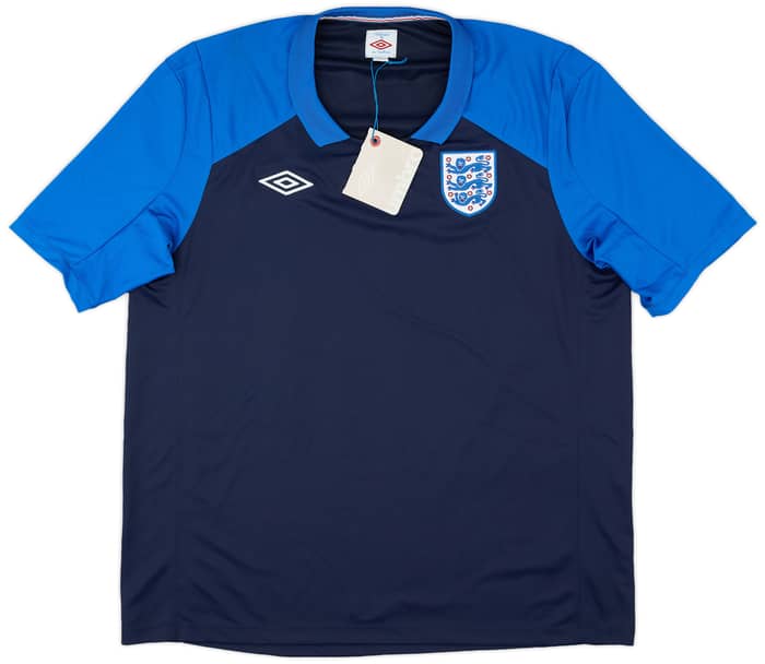 2010-11 England Umbro Training Shirt (XXL)