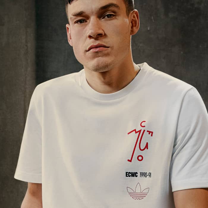 1991 Manchester United adidas Originals Reissue Tee