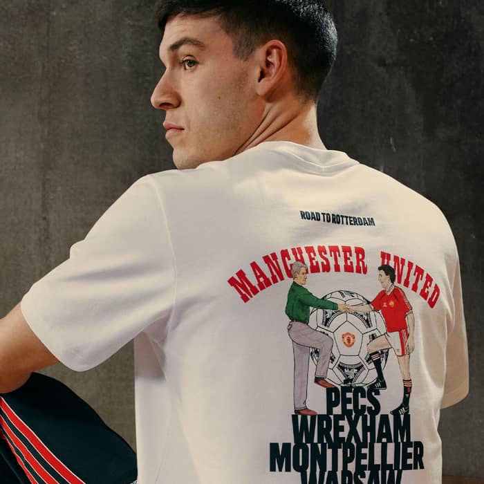 1991 Manchester United adidas Originals Reissue Tee