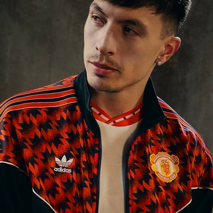 1991 Manchester United adidas Originals Reissue Track Jacket
