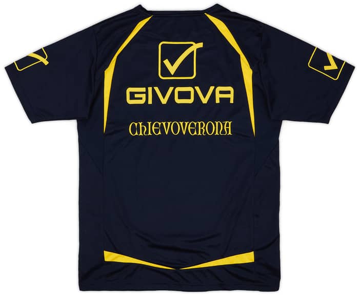 2012-13 Chievo Verona Givova Training Shirt - 9/10 - (L)